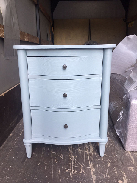 Тумба прикроватная, белая